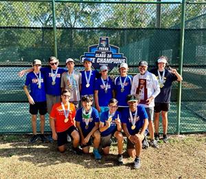 Osceola boys tennis team